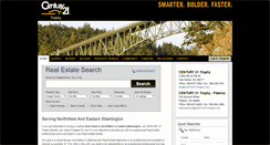 Desktop Screenshot of century21trophy.com